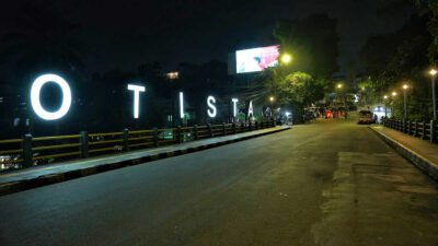 Jalan Otista Kota Bogor Sudah Ditutup Rekayasa Lalu Lintas Diberlakukan