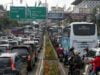 lalu lintas kawasan puncak