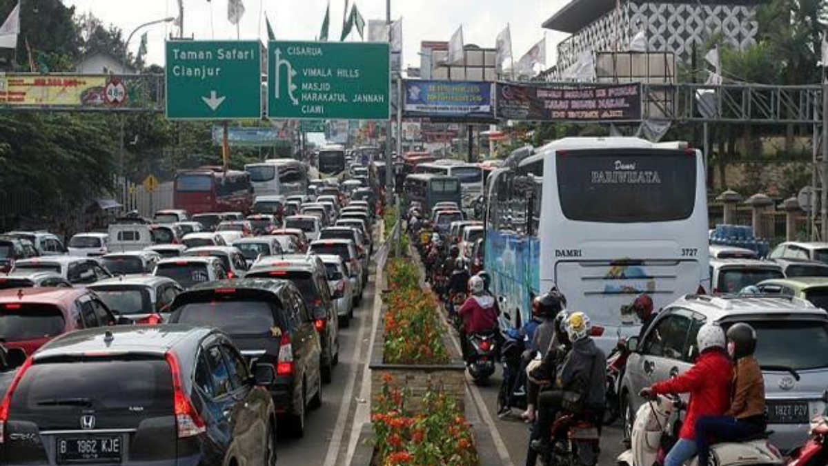 Lalu Lintas Kawasan Puncak Selalu Jadi Sorotan lalu lintas kawasan puncak