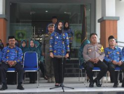 Hardiknas 2023 di Rancabungur, Camat Perkenalkan 2 Kades Baru