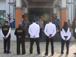 Kapolsek Rancabungur Lantik Pokdar Kamtibmas