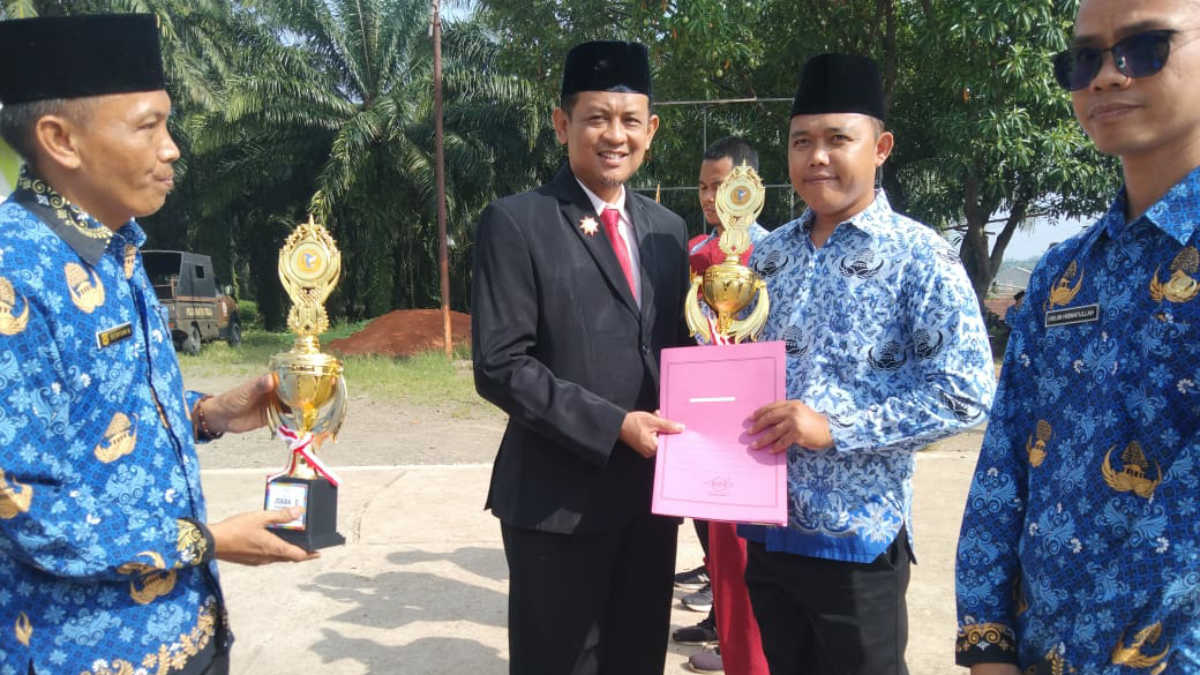 Kecamatan Cigudeg Gelar Upacara Hardiknas 2023 kecamatan cigudeg