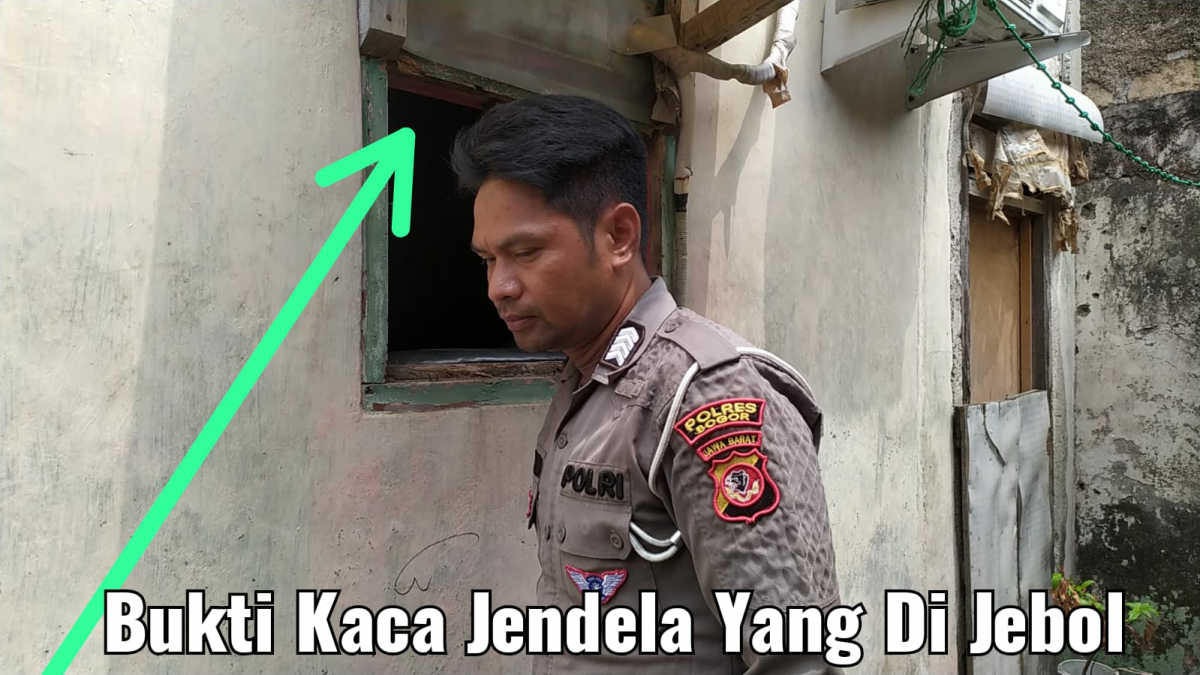 Waspada, Pencuri Rumah Kosong Gentayangan di Ciomas