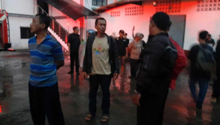 Pabrik Jok Kulit Terbakar Diduga Akibat Mesin Boiler Rusak