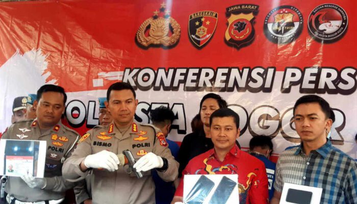 Miliki Senjata Api, Pria Asal Kota Bogor Ditangkap Polisi