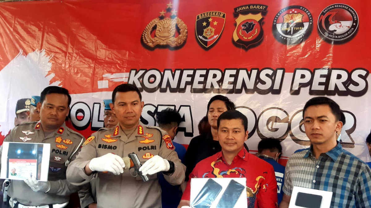 Miliki Senjata Api Ilegal, Pria Asal Kota Bogor Ditangkap Polisi