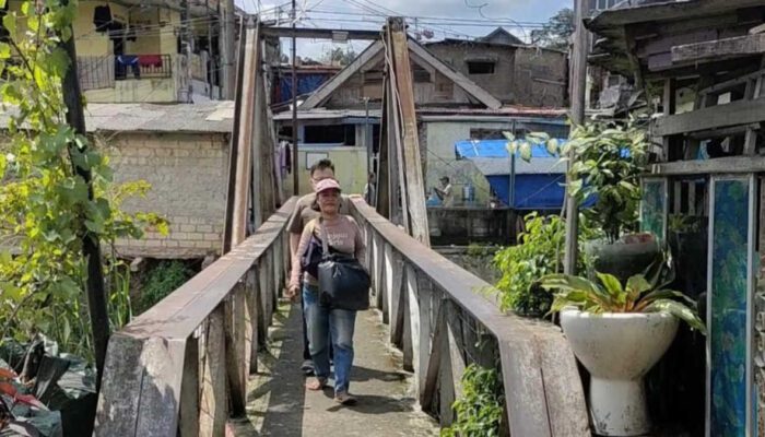 Pasca Penutupan Jalan Otista, Pejalan Kaki Cari Jalan Alternatif