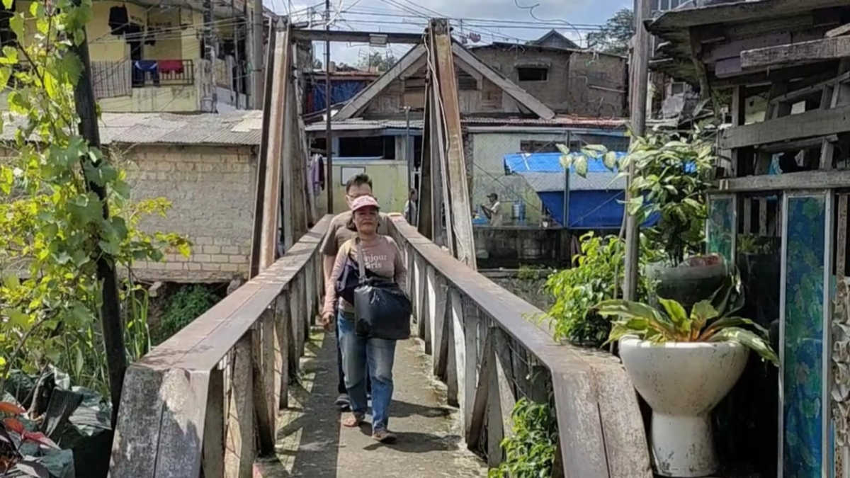 Pasca Penutupan Jalan Otista, Pejalan Kaki Cari Jalan Alternatif