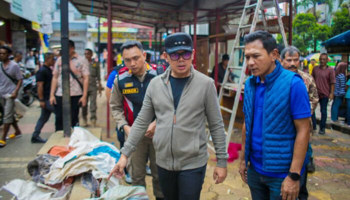 Selaraskan Penataan Plaza Bogor, Teras Surken Dibongkar