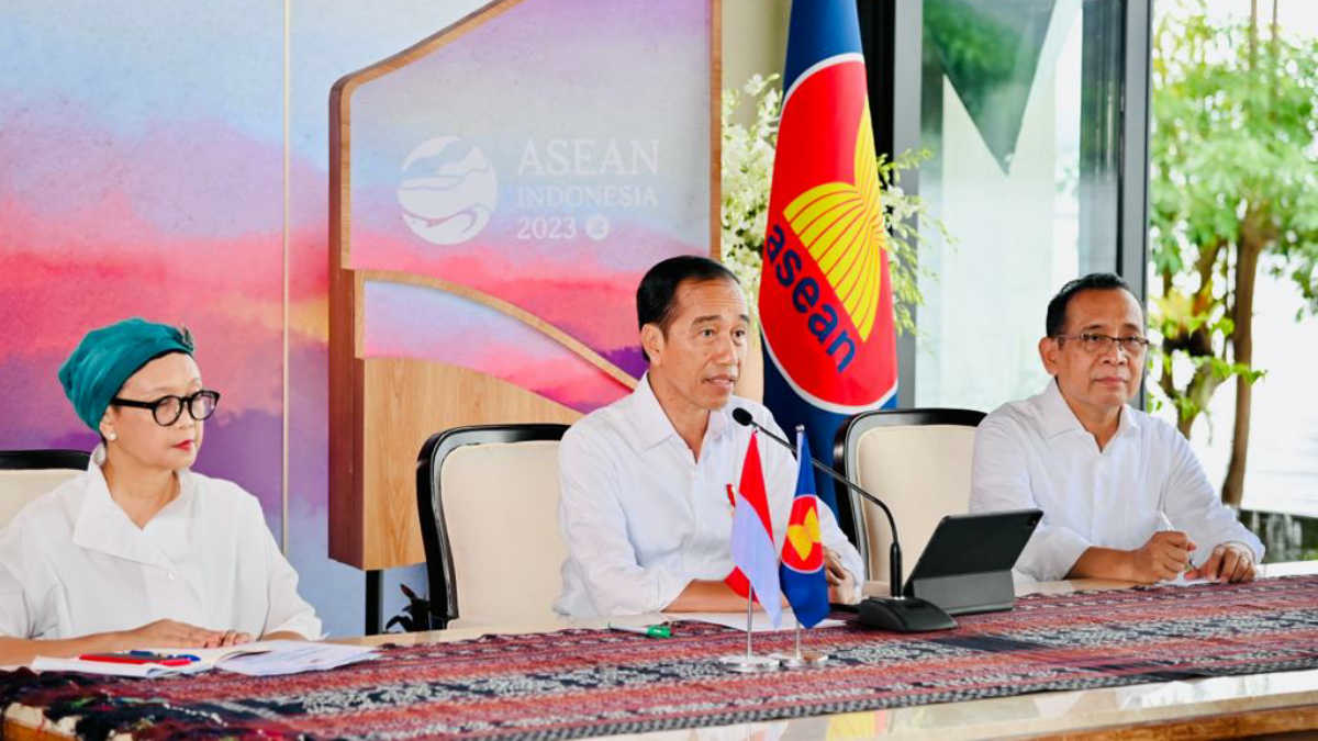 di Ajang KTT ke-42 ASEAN Indonesia Usung Pemberantasan Perdagangan Manusia