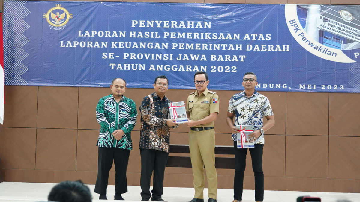 Kota Bogor Langganan Peraih Predikat WTP