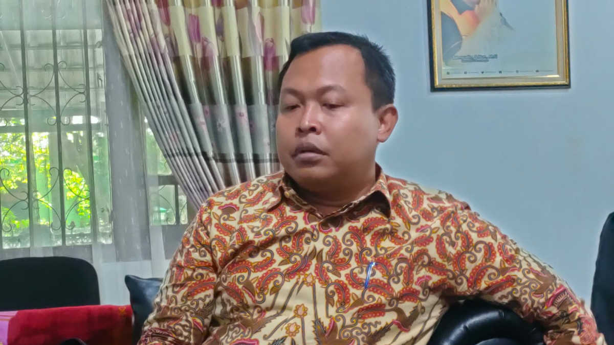 Ketua KPU Kota Bogor Samsudin