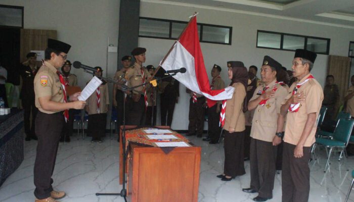 Pengurus Kwarran Rancabungur Periode 2023-2026 Resmi Dilantik