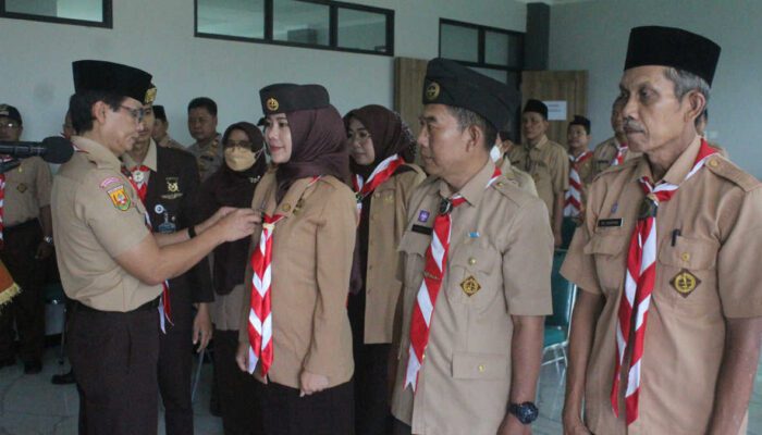 Camat Rancabungur Dita Aprilia sebagai Ketua Majelis Pembimbing Ranting (Mabiran)