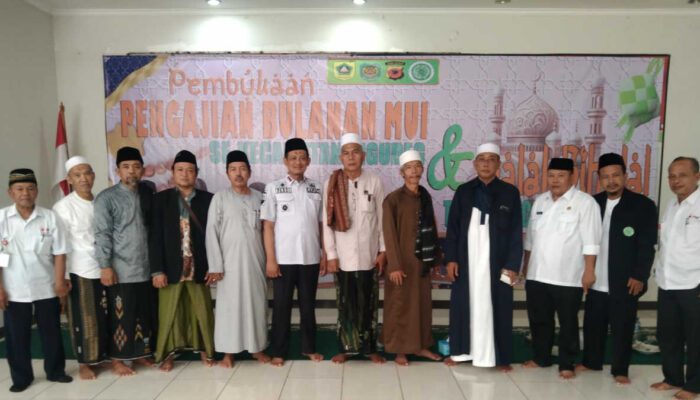 Camat Cigudeg Minta Para Kades Anggarkan untuk Pengajian