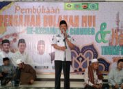 Camat Cigudeg Minta Para Kades Anggarkan untuk Pengajian