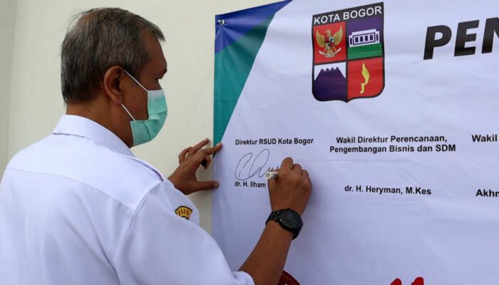 Terapkan Zona Integritas, RSUD Kota Bogor Ingin Raih WBK