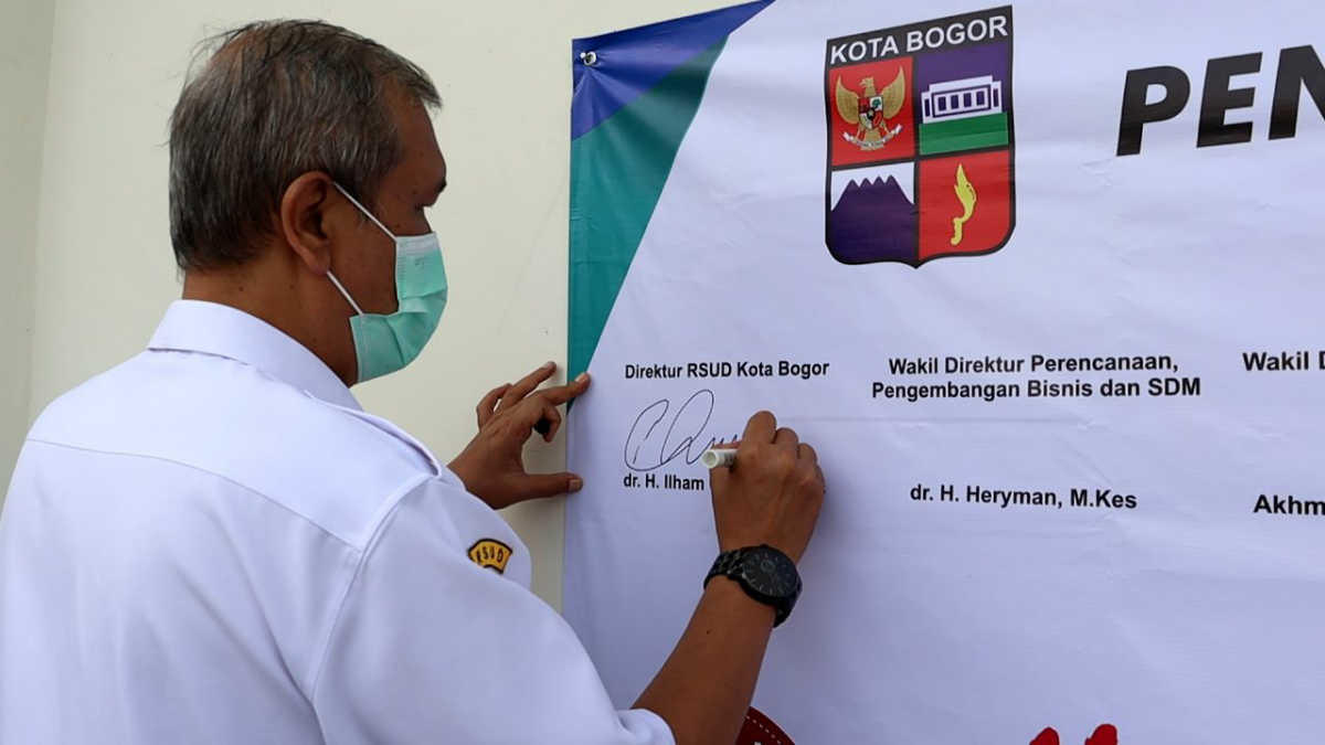 RSUD Kota Bogor terapkan Zona Integritas