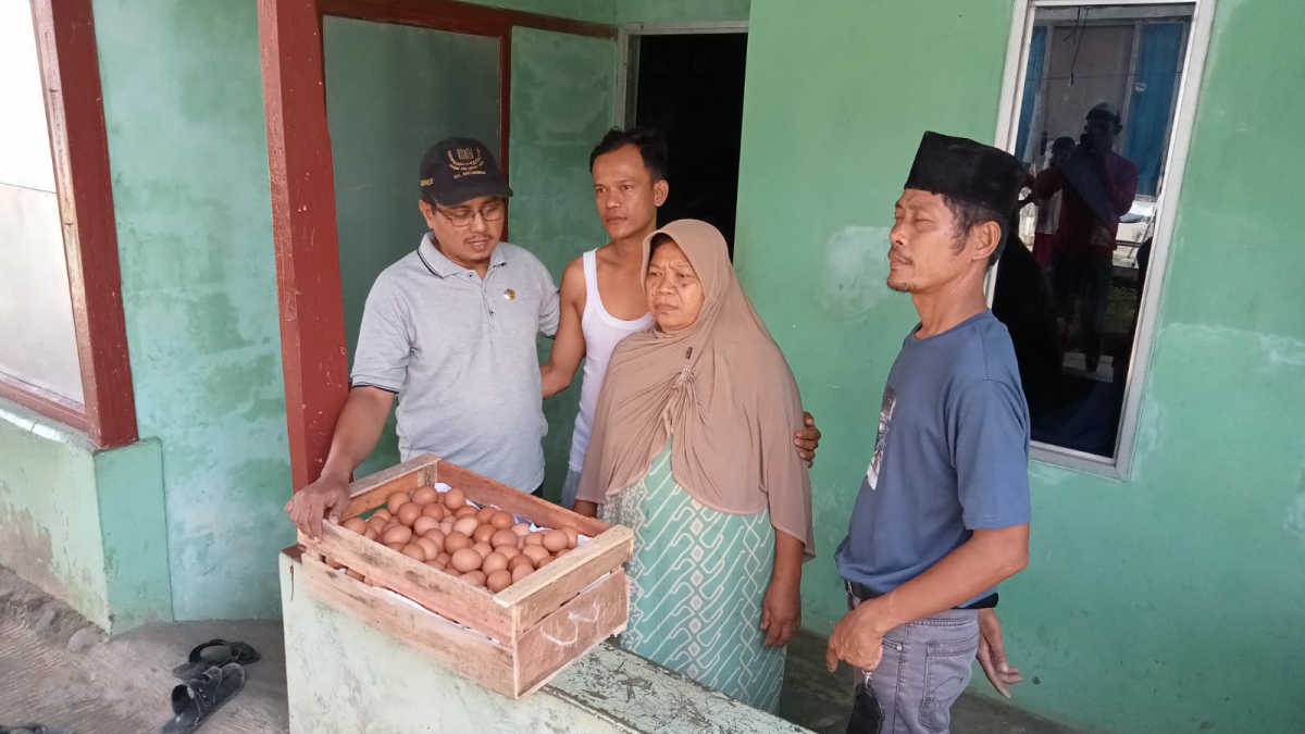 Janji kampanye Kades Pasirgaok