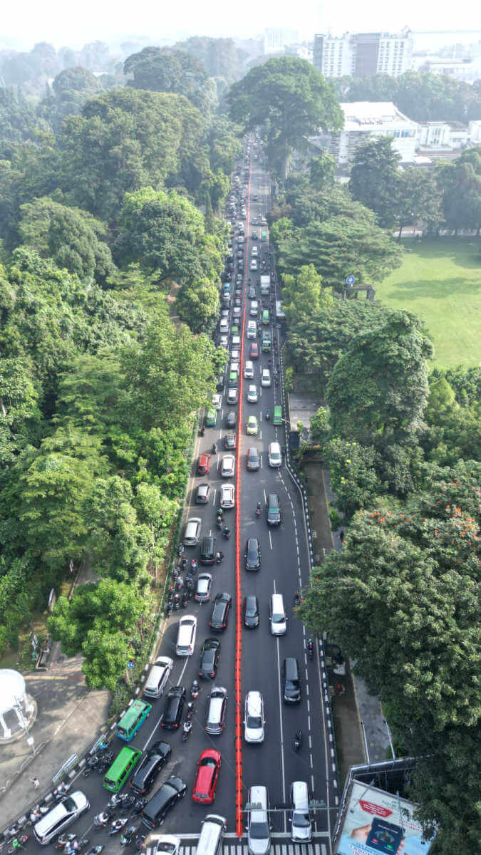 Jalur SSA kebun raya