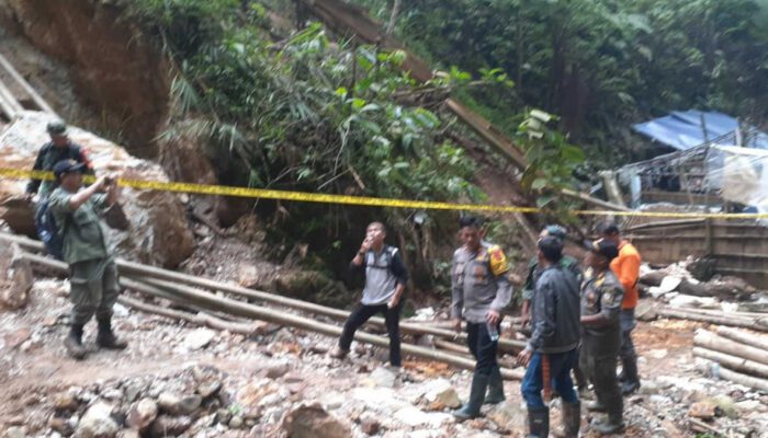 Kapolres Bogor Akan Tindak Penambang Liar di Tanjungsari