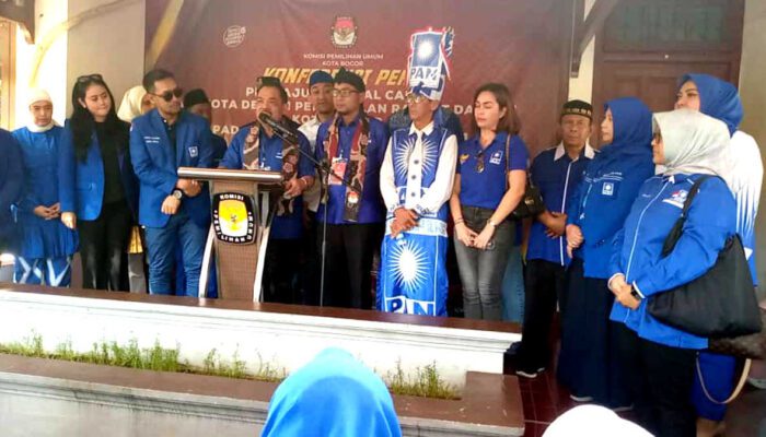 12 Pas, PAN Daftarkan 50 Bacaleg 2024 DPRD Kota Bogor