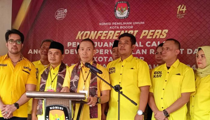 Golkar Targetkan 10 Kursi di DPRD Kota Bogor