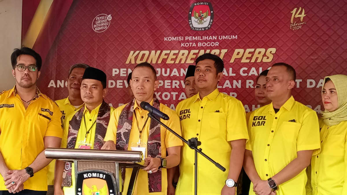 Golkar Targetkan 10 Kursi di DPRD Kota Bogor Golkar Targetkan 10 Kursi di DPRD Kota Bogor