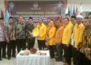DPD Partai Golkar Kab. Bekasi Daftarkan 55 Bacaleg ke KPU