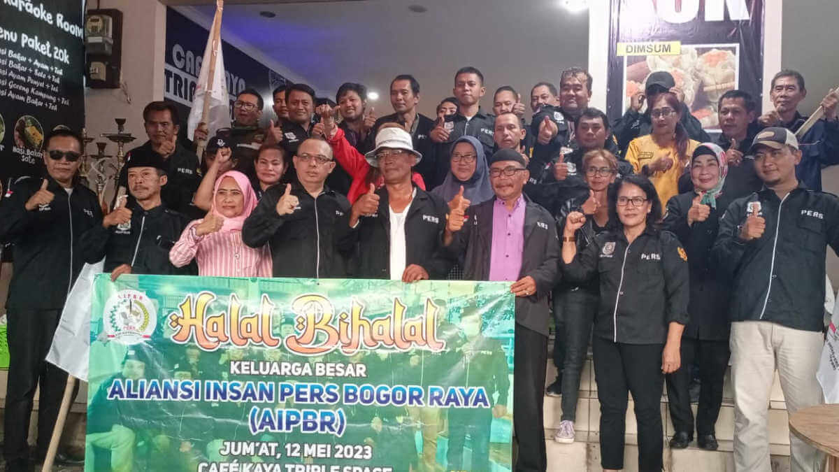 Perkuat Soliditas, AIPBR Gelar Halalbihalal