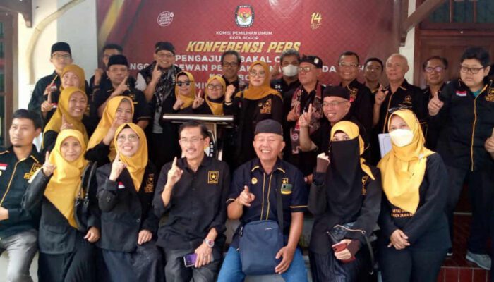 Partai Ummat Ikut Kompetisi Pileg 2024 di Kota Bogor