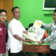Giliran Desa Batu Tulis Salurkan Bansos Beras 10 Kg