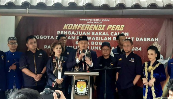 1 Bacaleg Disabilitas, Bukti Nasdem Akomodir Semua Kalangan