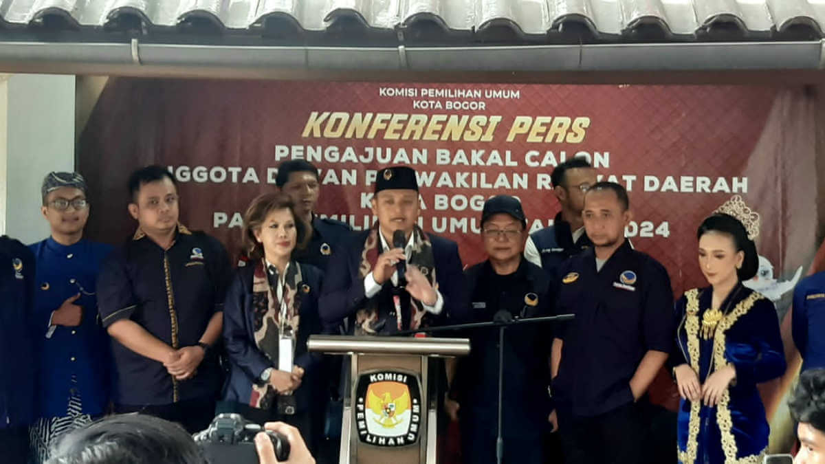 Bacaleg disabilitas partai nasdem kota bogor