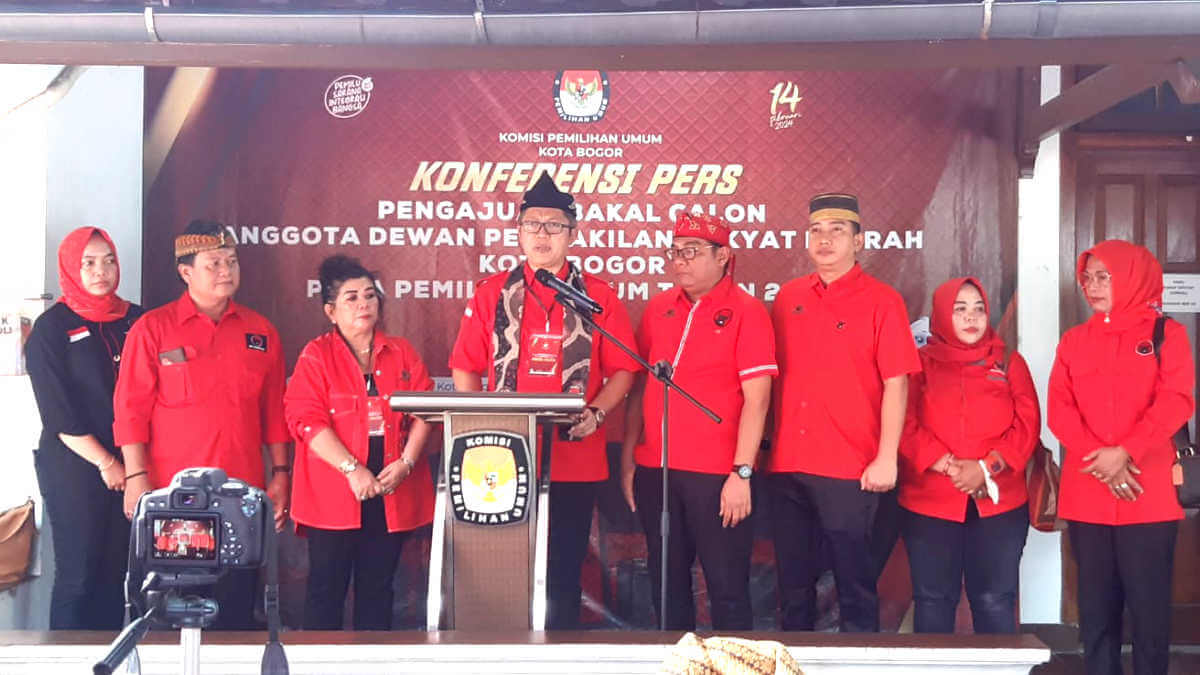 PDIP DPC Kota Bogor