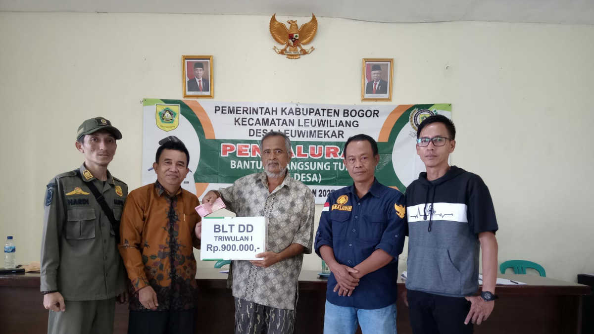 BLT Dana Desa Leuwimekar