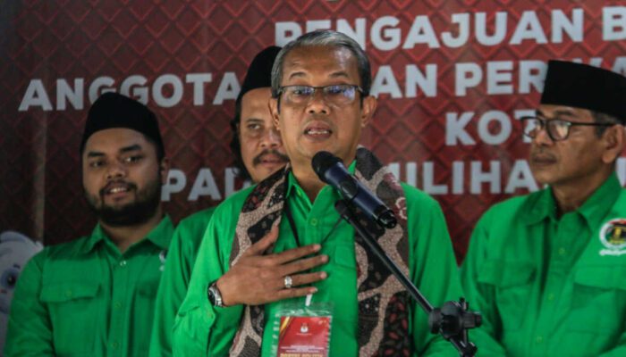 Ketua DPC PPP Kota Bogor, Zaenul Mutaqin