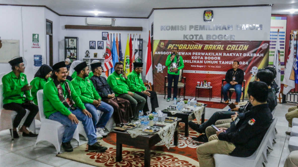 40 Persen Bacaleg PPP Kota Bogor Kaum Muda Milenial