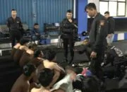 Diduga Gangster, Polisi Amankan 8 Orang di Bogor