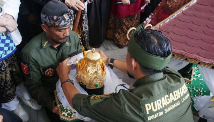 Mahkota Binokasih Singgah di Bogor Setelah 450 Tahun