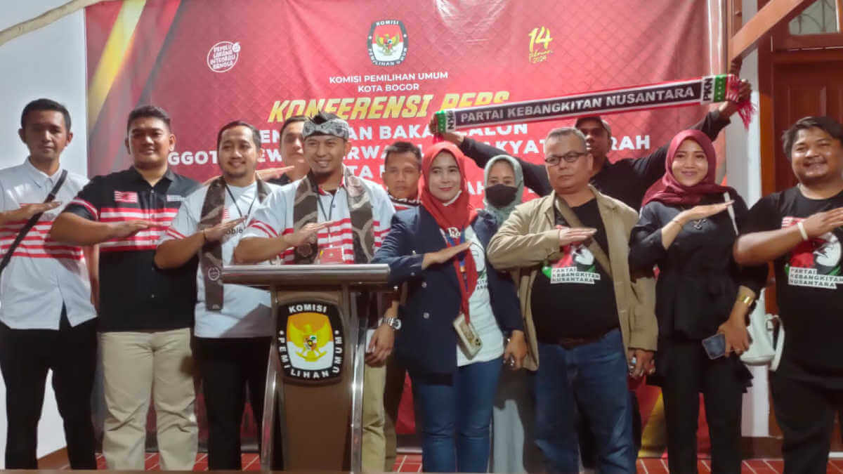 PKN Optimis Raih Satu Kursi DPRD Kota Bogor di Setiap Dapil