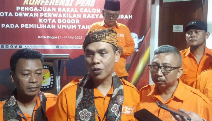 Ketua Exsekutif Comite (Exco) Partai Buruh Kota Bogor Budi Mudrika