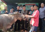Program Ketahanan Pangan, 3 Kelompok Tani di Desa Cigudeg Dapat Hewan Ternak