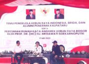 Megawati Resmikan Rumah Kaca Anggrek Soedjana Kasian di KRB
