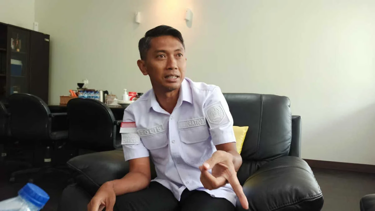 Imigrasi Bogor Periksa WNA Saudi Arabia yang Menghalangi Ambulance Imigrasi