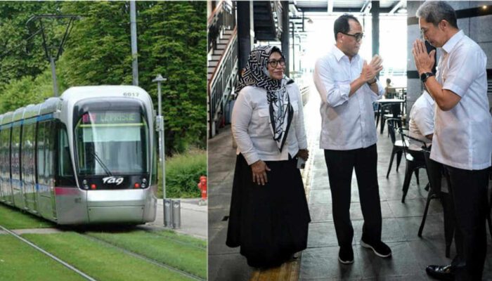 Kemenhub Buka Opsi Pembangunan Trem dan Stasiun Sukaresmi di Kota Bogor