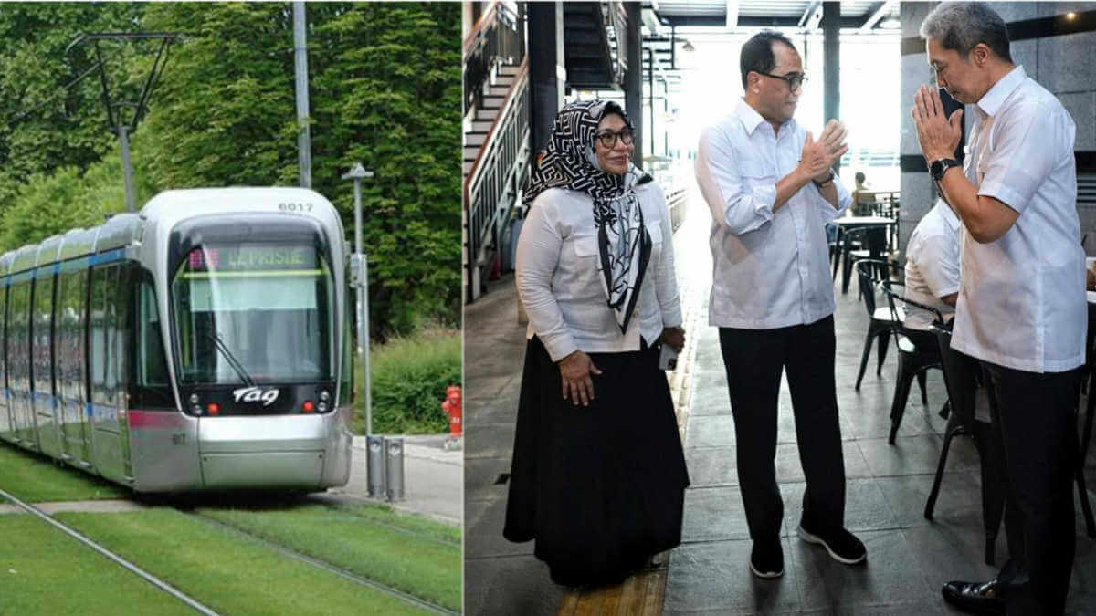 Kemenhub Buka Opsi Pembangunan Trem dan Stasiun Sukaresmi di Kota Bogor