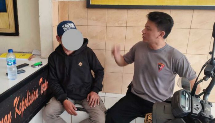 Ini Pengakuan Rudi Lakukan Pemalakan Terhadap Sopir Truk