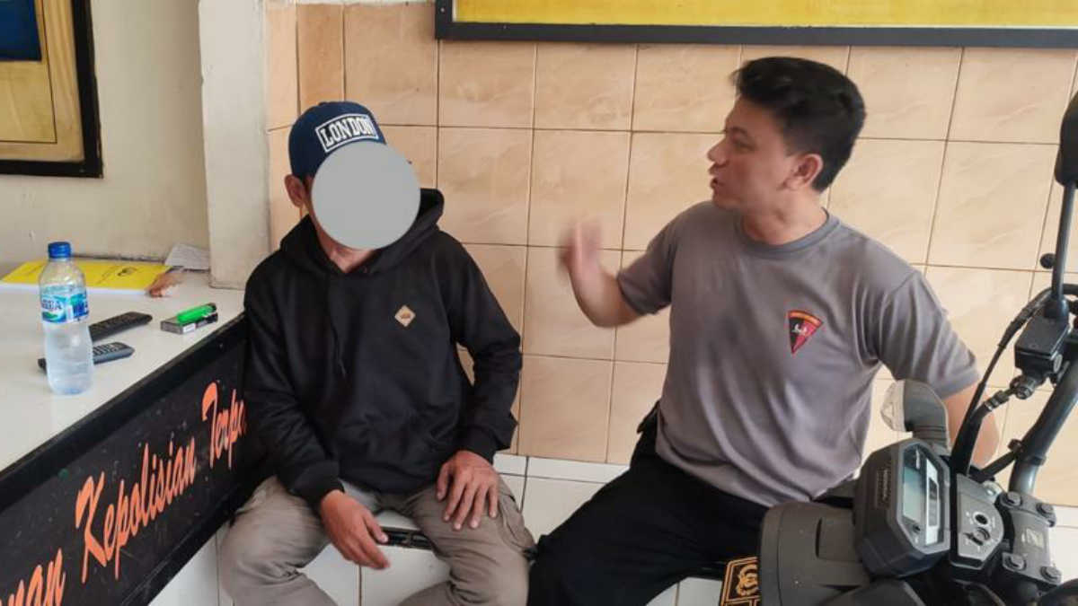 Ini Pengakuan Rudi Lakukan Pemalakan Sopir Truk di Rancabungur