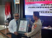 Polresta Bogor Kota Dapat Penghargaan dari Komnas PA